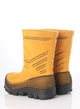 Зимние подростковые сапоги Husky желтые - 29-30 - изображение 6