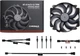 Вентилятор Noctua NF-A14x25r G2 PWM chromax.black - зображення 2