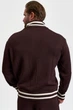 Кофта чоловіча на змійці SEMPRE Zip Cardigan Falcone 9327 L - изображение 2
