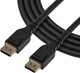 Kabel StarTech DisplayPort - DisplayPort 1.4 3 m Black (DP14MM3M) - obraz 2