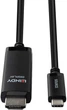 Kabel Lindy USB Type-C - HDMI 5 m (4002888434362) - obraz 4