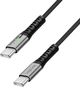 Kabel Logilink USB Type-C - USB Type-C 3.2 Gen2x2 100 W 2 m Black (4052792079913) - obraz 1