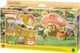 Zestaw do zabawy Sylvanian Families Wróżkowy domek-grzybek SLV5859 (5054131058596) - obraz 1