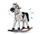 Konik na biegunach Milly Mally Koń Mustang Black Dot (5901761122190) - obraz 2
