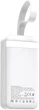 Powerbank Wozinsky Herc 30 30000 mAh 30W White (5907769388118) - obraz 4