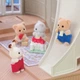Zestaw do zabawy Sylvanian Families Willa nad rzeką SLV5865 (5054131058657) - obraz 8