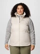 Теплый жилет короткий женский Columbia 825332063 2X Бежевый (1159862447) - изображение 9