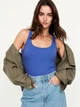 Майка жіноча Old Navy 347505956 L Синя (1162035484) - зображення 3