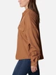 Куртка демисезонная женская Columbia 934071739 XL Коричневая (1160565167) - изображение 3