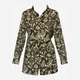 Пижама (рубашка + шорты) женская хлопковая Ralph Lauren 602616992 M Зеленый (1162996040) - изображение 5