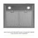 Вытяжка WEILOR MIST WTX 68 INOX - изображение 14