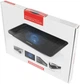 Підставка для ноутбука Modecom SILENT FAN MC-CF13 13 з активним охолодженням чорний(TDB_60DA63ED3FE0) - зображення 11