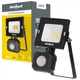 Рефлектор LED прожектор REBEL 10W с датчиком движения и сумерек 4000K 230V (URZ3611) - изображение 4