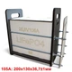 Корпус Економ для LiFePO4 - 105х8s EVE (105Ah 105Ач на 8 комірок 24V) Бокс Акумуляторів (Розбір) Дерев'яний Ящик Коробка для Елементів Батарей - зображення 1