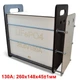 Корпус Эконом для LiFePO4 - 130х8s EVE (130Ah 130Ач на 8 ячеек 24V) Бокс Аккумуляторы (Разбор) Деревянный Ящик Коробка под Элементы Батареи - изображение 1