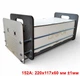 Корпус Эконом для LiFePO4 152Aх8s (152Ah 152Ач на 8 ячеек 24V) Бокс для Аккумуляторов (Разбор) Деревянный Ящик Коробка под Элементы Батареи - изображение 1