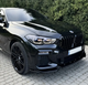 Ніздрі решітка радіатора 1 Bar чорний глянцевий для BMW X6 G06 2019–2027 рр - зображення 4