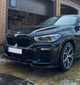 Ніздрі решітка радіатора M-Look чорний глянцевий для BMW X6 G06 2019- рр - зображення 2
