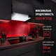 Витяжка повновбудована Perfelli BI 5532 A 1000 WH LED - зображення 2
