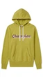 Худи мужское с логотипом Champion M Горчичное - изображение 1