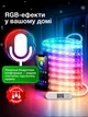 Світлодіодна гірлянда LED вуличні вогні 3 м з керуванням через смартфон-додаток для декору саду, тераси та свят - зображення 3