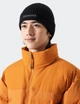 Шапка Tommy Hilfiger чёрная вязаная с отворотом HAT-TMF-001-BLK - изображение 3