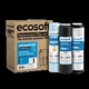 Покращений комплект картриджів Ecosoft 1-2-3 для фільтрів зворотного осмосу (CHV3ECO) - изображение 4