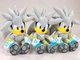 Мягкая игрушка Sonic Silver, 30 см Сильвер Соник - изображение 3