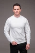 Чоловічий світшот білий 2XL арт.2485 - изображение 1