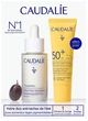 Zestaw do pielęgnacji twarzy Caudalie Vinoperfect Serum 30 ml + Vinosun Fluid przeciwsłoneczny SPF 50+ 20 ml (3522930005797) - obraz 2