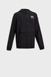 Дитячий чорний анорак UA B Icon Icon Woven Anorak Under Armour S 1386701-001 - изображение 2