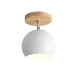 Стельовий світильник Macaron Metal&Wood - изображение 1