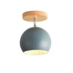 Стельовий світильник Macaron Metal&Wood - изображение 8