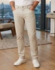 Мужские джинсы Marks & Spencer р. 34/31 Straight Fit кремовые - изображение 1