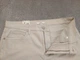 Мужские джинсы Marks & Spencer р. 34/31 Straight Fit кремовые - изображение 3