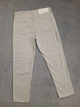 Мужские джинсы Marks & Spencer р. 34/31 Straight Fit кремовые - изображение 4
