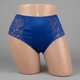 Утягивающие кружевные трусики 3XL синие Biweier 1308 - изображение 1