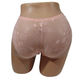 Утягивающие кружевные трусики 3XL персиковые Biweier 1251 - изображение 2
