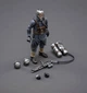 Фігурка Warhammer 40k Astra Militarum Death Korps of Krieg Veteran Squad Guardsman with Flamer 1/18 - изображение 3