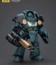 Фігурка Warhammer 40k Sons of Horus Tartaros Terminator with Heavy Flamer and Chainfis 1/18 - изображение 1