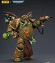 Фігурка warhammer40k JoyToy Death Guard Biologus Putrifier with Injector Pistol and Hyper Blight Grenades 1/18 - изображение 3