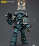 Фігурка warhammer40k JoyToy Sons of Horus MKIV Legionary with Legion Vexilla 1/18 - изображение 4