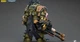 Фігурка warhammer40k JoyToy Death Guard Blightlord Terminator with Reaper Autocannon and Bubotic Blades 1/18 - изображение 2