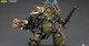 Фігурка warhammer40k JoyToy Death Guard Blightlord Terminator with Reaper Autocannon and Bubotic Blades 1/18 - изображение 3