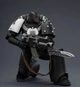 Фігурка warhammer40k JoyToy Raven Guard MKVl Tactical Sergeant with Power Sword, Bolter and Plasma Pistol 1/18 - изображение 3