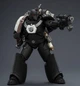 Фігурка warhammer40k JoyToy Raven Guard MKVl Tactical Sergeant with Power Sword, Bolter and Plasma Pistol 1/18 - изображение 5