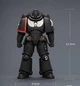 Фігурка warhammer40k JoyToy Raven Guard Intercessor with Bolt Rifle, Bolt Pistol and Chainsword 1/18 - изображение 5