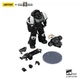 Фігурка warhammer40k JoyToy Black Templars Heavy Intercessor 1/18 - изображение 5