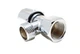 Кран угловой, вентильный 1/2" в - 1/2" н Ango YD-332 - изображение 2