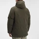 C.P. Company Flatt Nylon Long Jacket - чоловіча парка, хакі, розмір L - изображение 3